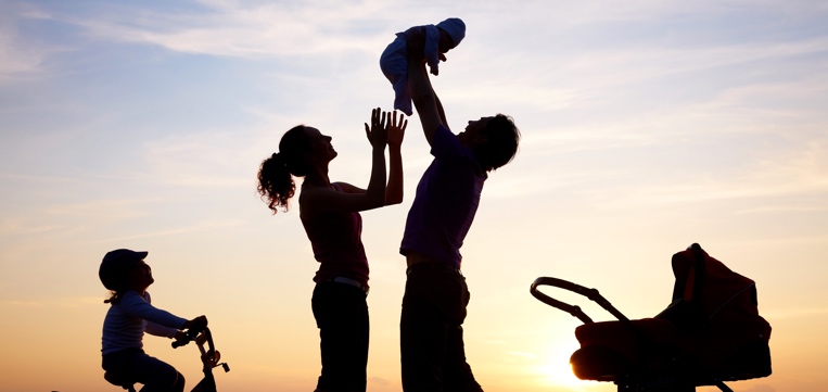 quick loans happy family